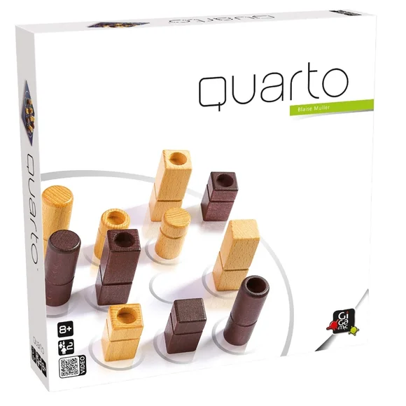 Quarto mini by Gigamic mind challenging board game - Picture 4 of 6
